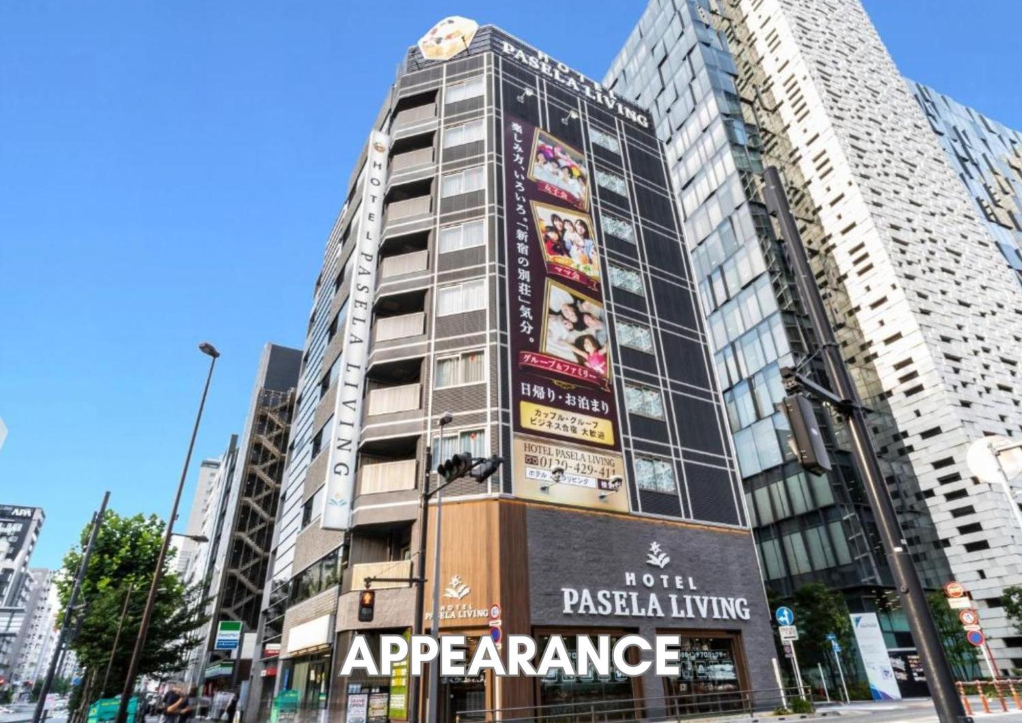 Hotel Pasela Living Tokyo prefektur Exteriör bild
