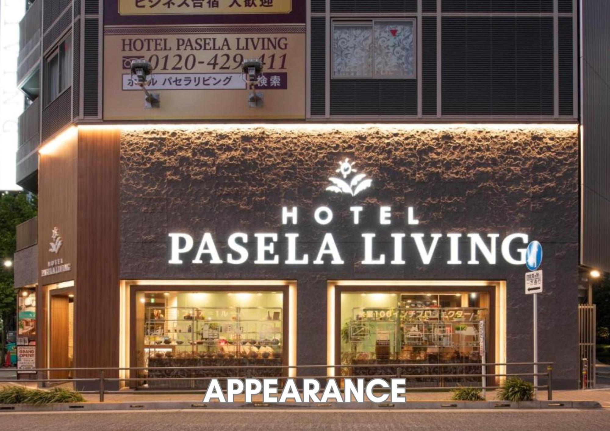 Hotel Pasela Living Tokyo prefektur Exteriör bild