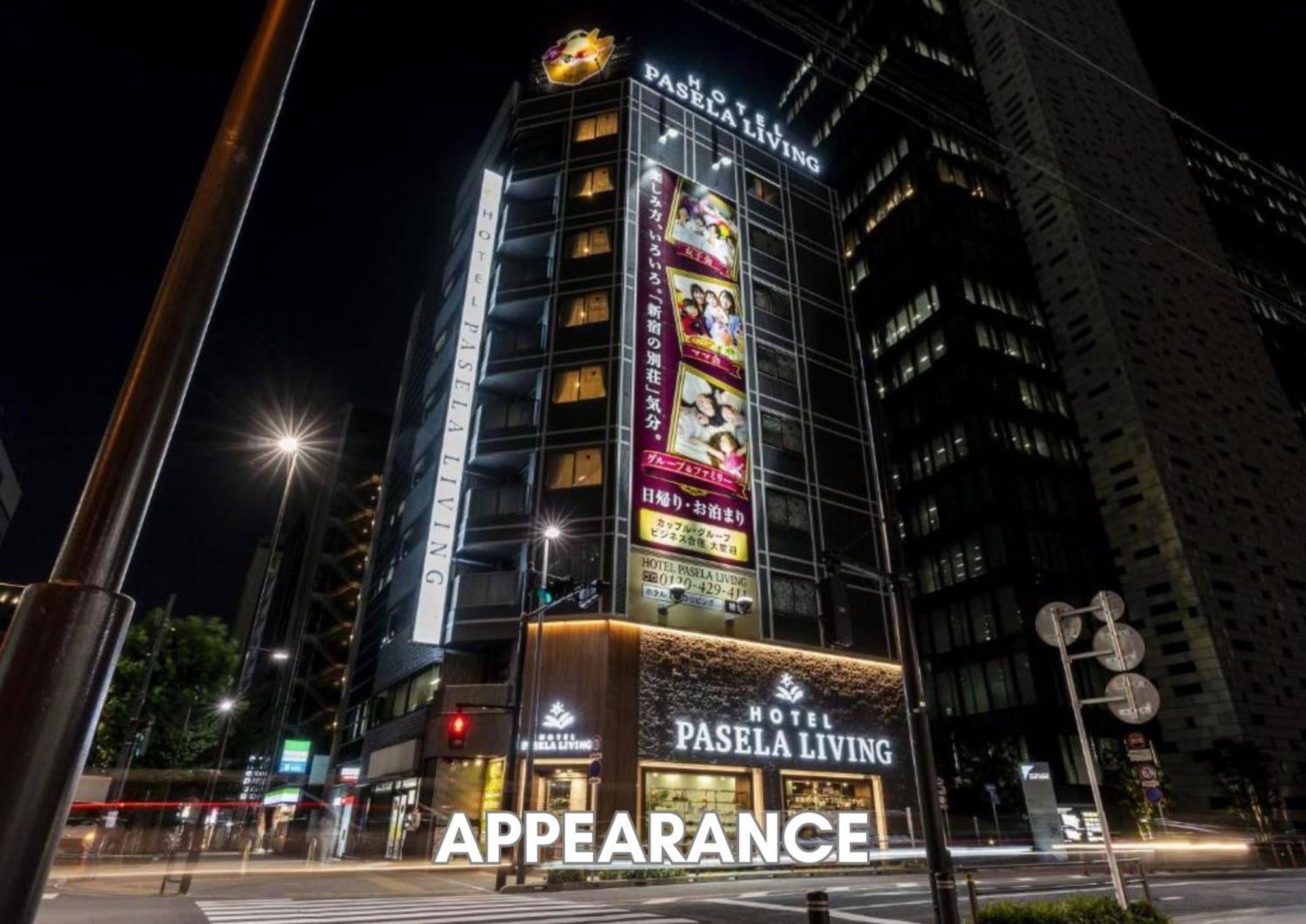 Hotel Pasela Living Tokyo prefektur Exteriör bild
