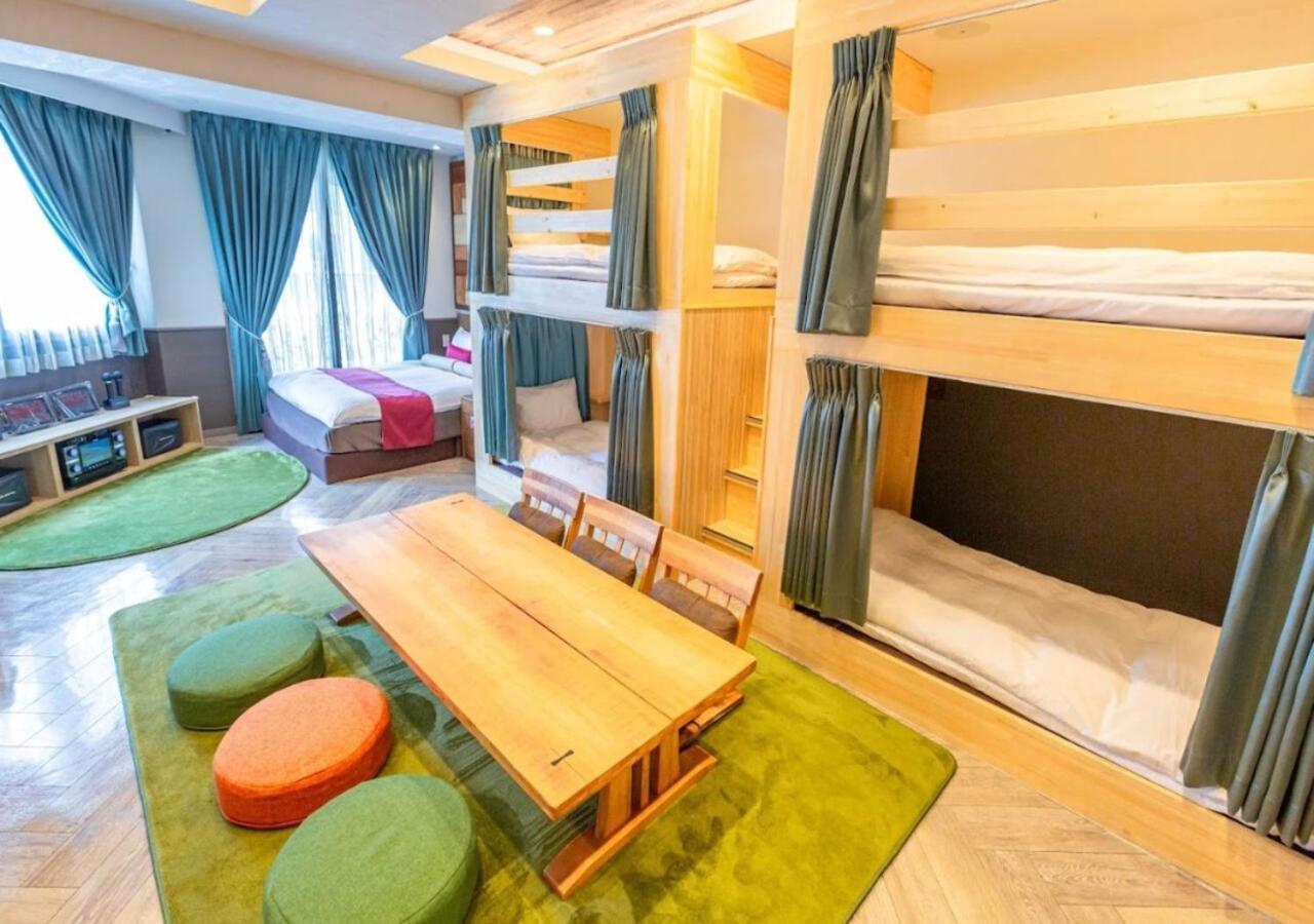 Hotel Pasela Living Tokyo prefektur Rum bild