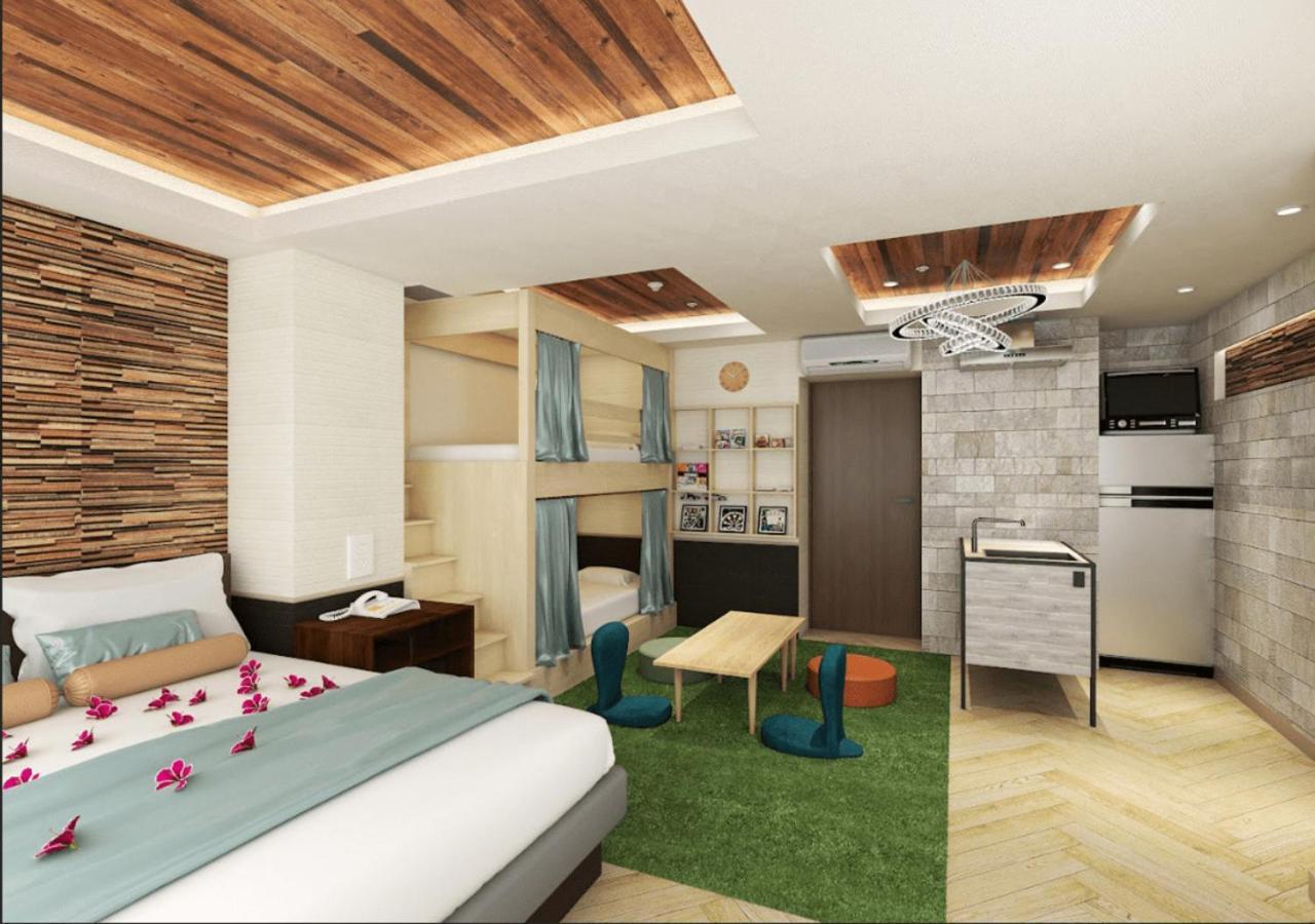 Hotel Pasela Living Tokyo prefektur Rum bild